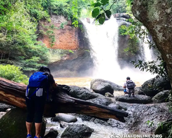 Trip Khao Yai, Land of Waterfalls from Pattaya Thailand photo 101
