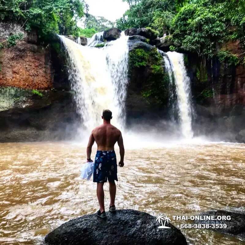 Land of Waterfalls, Khao Yai journey from Thailand Pattaya - photo 6