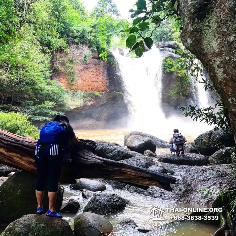 Trip Khao Yai, Land of Waterfalls from Pattaya Thailand photo 101