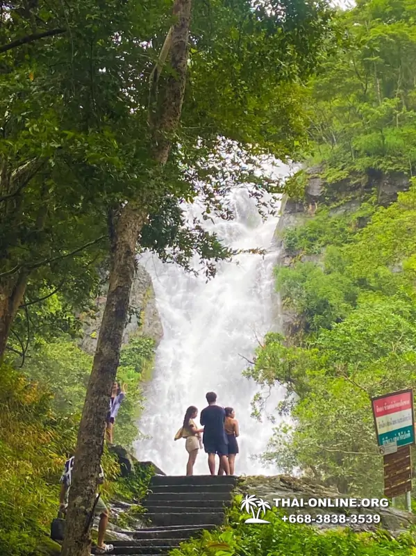 Trip Khao Yai, Land of Waterfalls from Pattaya Thailand photo 123