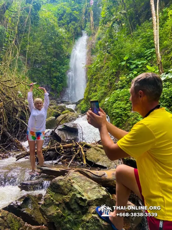 Trip Khao Yai, Land of Waterfalls from Pattaya Thailand photo 118