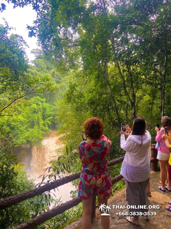 Trip Khao Yai, Land of Waterfalls from Pattaya Thailand photo 117
