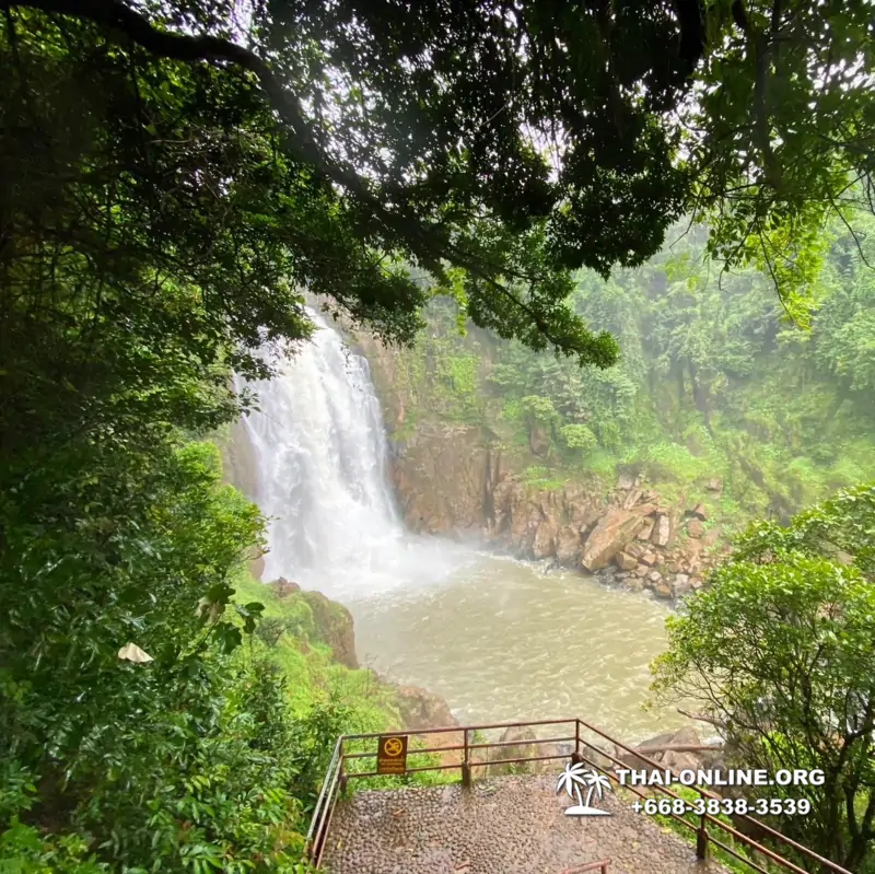 Land of Waterfalls, Khao Yai journey from Thailand Pattaya - photo 1