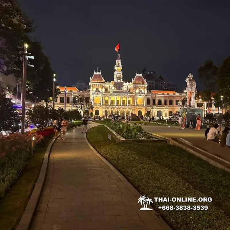 Saigon Vietnam guided tour from Thailand Pattaya - photo 301