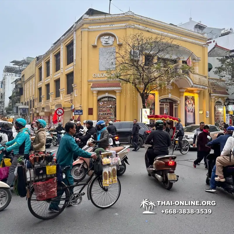 Hanoi Ha Long Vietnam excursion from Thailand Pattaya photo 217