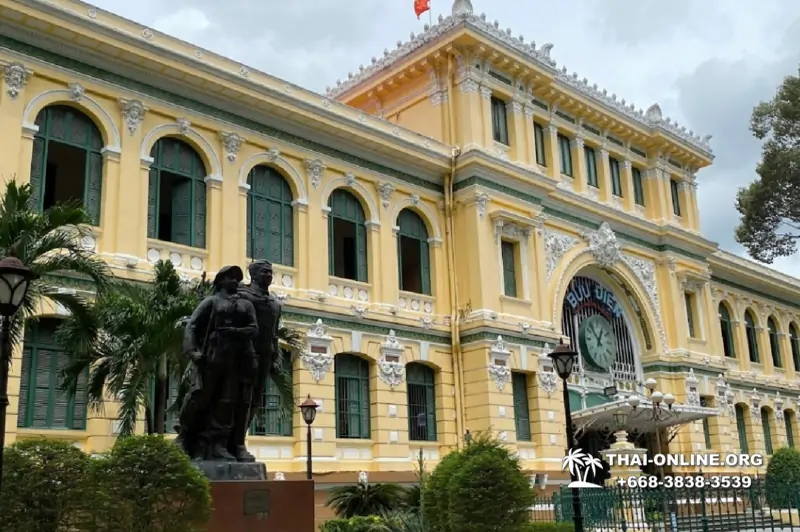 Saigon Vietnam guided tour from Thailand Pattaya - photo 5