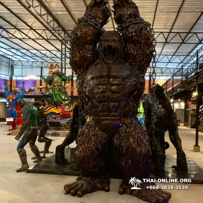 Metal Art Gallery book online trip from Pattaya Thailand photo 6