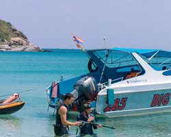 Spearfishing trip from Pattaya to Koh Lan isle in Thailand photo 113