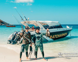 Spearfishing trip from Pattaya to Koh Lan isle in Thailand photo 100