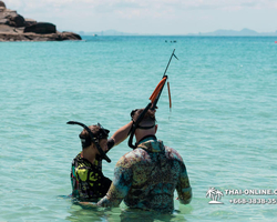 Spearfishing trip from Pattaya to Koh Lan isle in Thailand photo 128