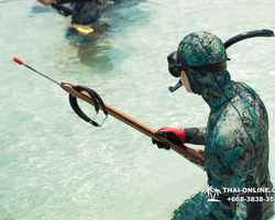 Spearfishing trip from Pattaya to Koh Lan isle in Thailand photo 110