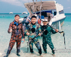 Spearfishing trip from Pattaya to Koh Lan isle in Thailand photo 28