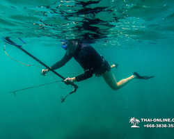 Spearfishing trip from Pattaya to Koh Lan isle in Thailand photo 227