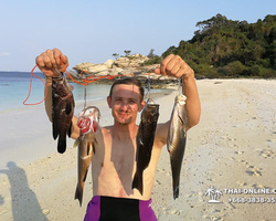 Spearfishing trip from Pattaya to Koh Lan isle in Thailand photo 64