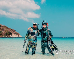 Spearfishing trip from Pattaya to Koh Lan isle in Thailand photo 180