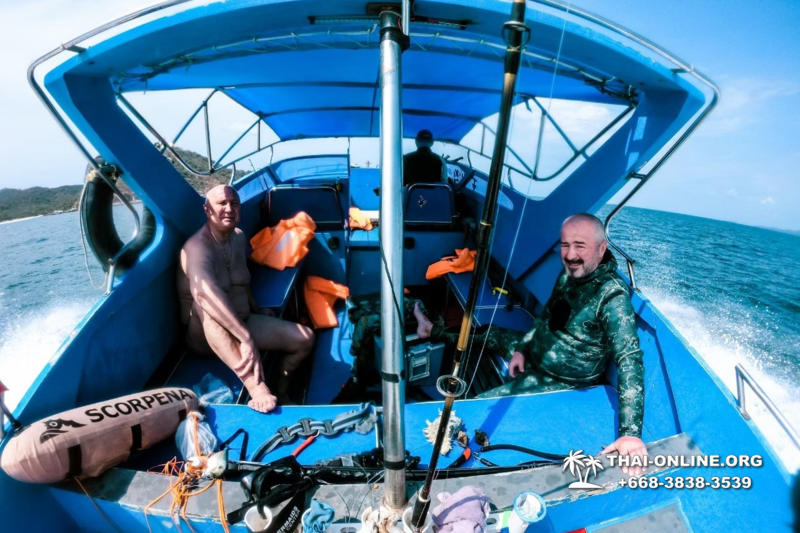 Spearfishing trip from Pattaya to Koh Lan isle in Thailand photo 8
