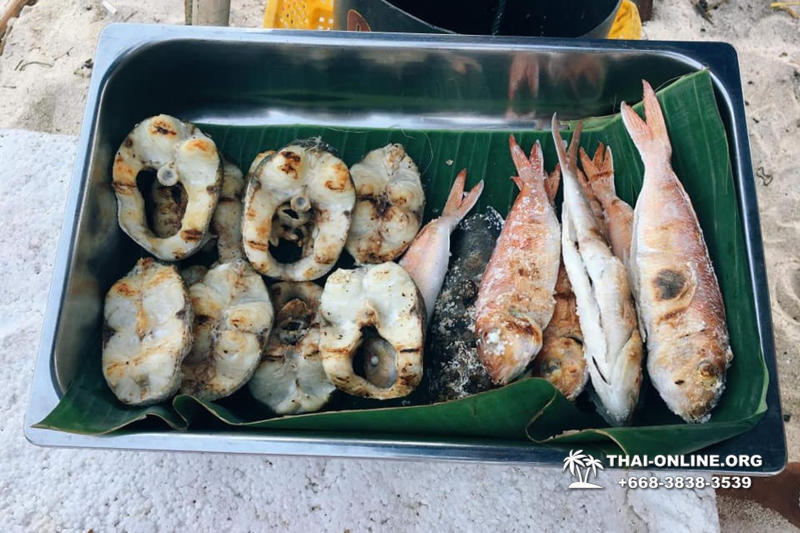 Spearfishing trip from Pattaya to Koh Lan isle in Thailand photo 25