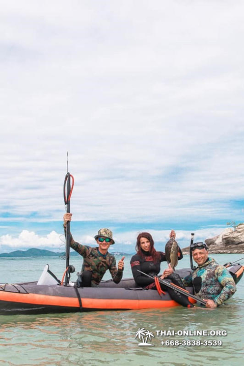 Spearfishing trip from Pattaya to Koh Lan isle in Thailand photo 207