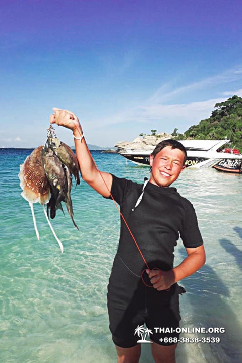 Spearfishing trip from Pattaya to Koh Lan isle in Thailand photo 130