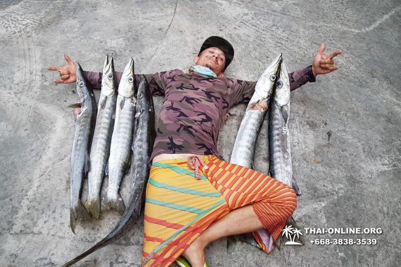 Spearfishing trip from Pattaya to Koh Lan isle in Thailand photo 15