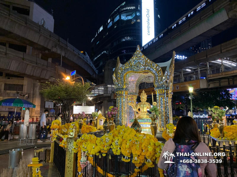 Night Bangkok guided trip from Pattaya to Bangkok Thailand photo 3
