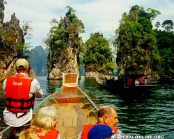 Chao Lan Lake guided trip from Pattaya to Bangkok Thailand photo 23