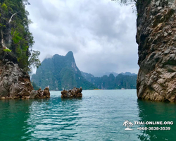 Chao Lan Lake guided trip from Pattaya to Bangkok Thailand photo 40