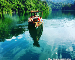 Chao Lan Lake guided trip from Pattaya to Bangkok Thailand photo 26