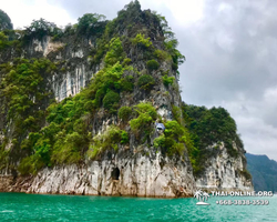 Chao Lan Lake guided trip from Pattaya to Bangkok Thailand photo 33