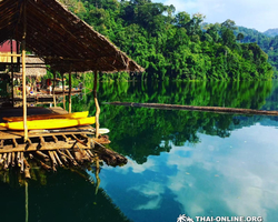 Chao Lan Lake guided trip from Pattaya to Bangkok Thailand photo 21