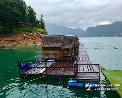 Chao Lan Lake guided trip from Pattaya to Bangkok Thailand photo 41