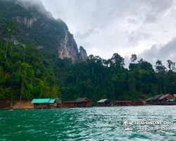Chao Lan Lake guided trip from Pattaya to Bangkok Thailand photo 48