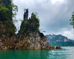 Chao Lan Lake guided trip from Pattaya to Bangkok Thailand photo 42