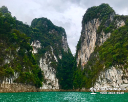 Chao Lan Lake guided trip from Pattaya to Bangkok Thailand photo 32