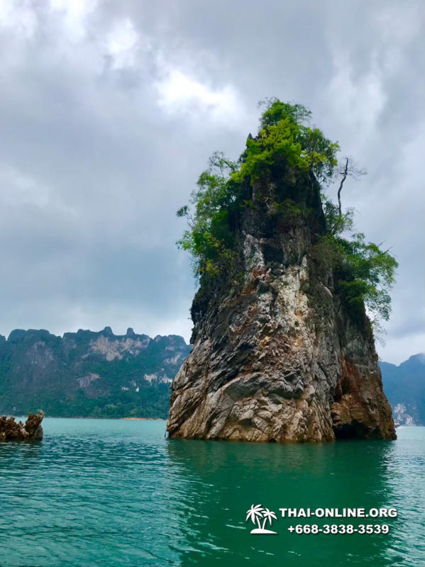 Chao Lan Lake guided trip from Pattaya to Bangkok Thailand photo 53