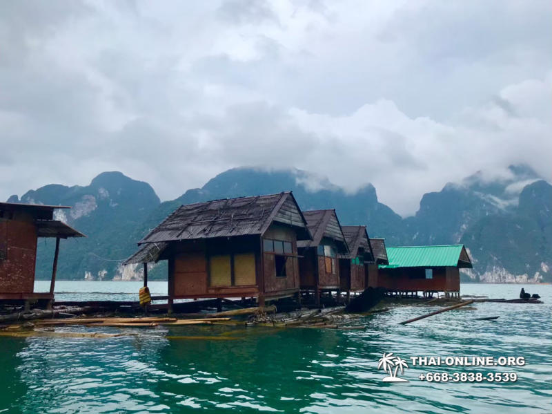 Chao Lan Lake guided trip from Pattaya to Bangkok Thailand photo 55