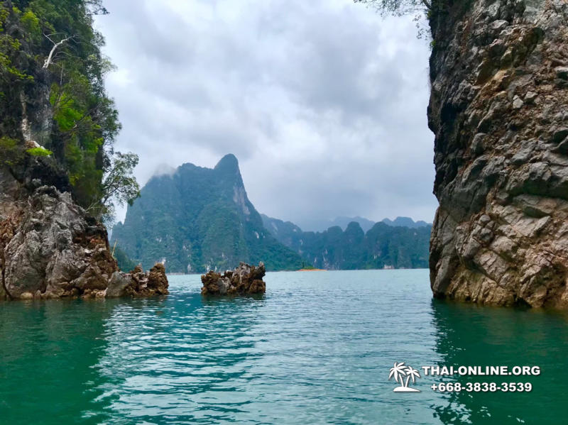Chao Lan Lake guided trip from Pattaya to Bangkok Thailand photo 40