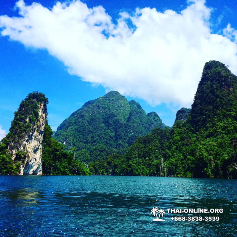 Chao Lan Lake guided trip from Pattaya to Bangkok Thailand photo 22