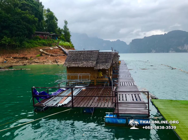 Chao Lan Lake guided trip from Pattaya to Bangkok Thailand photo 41
