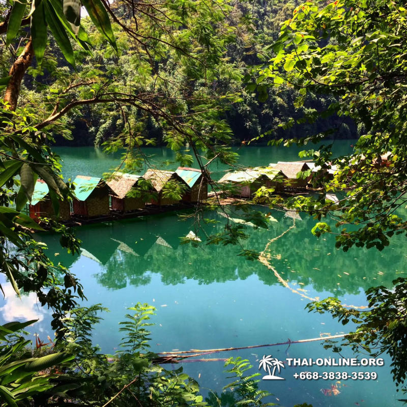Chao Lan Lake guided trip from Pattaya to Bangkok Thailand photo 2