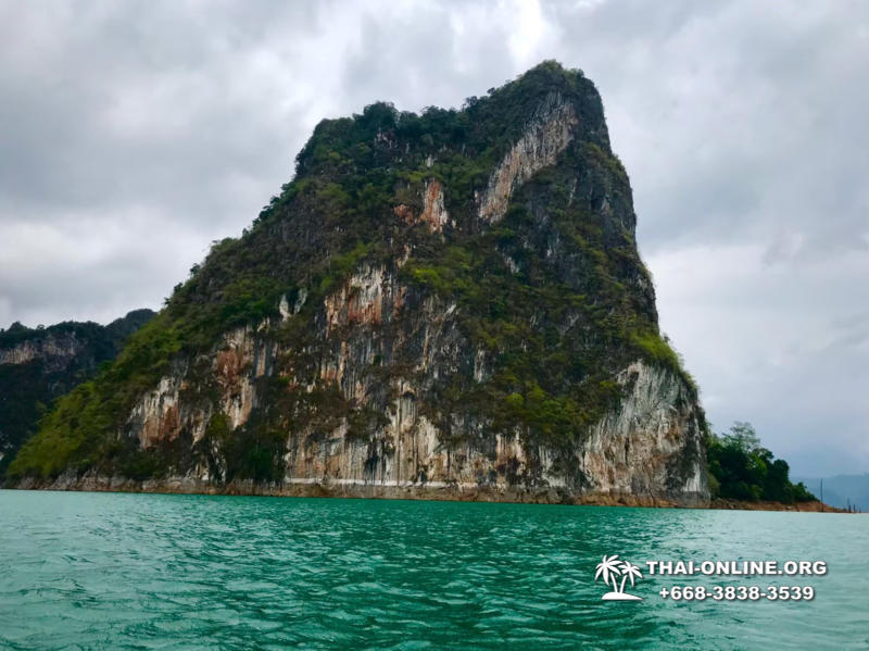 Chao Lan Lake guided trip from Pattaya to Bangkok Thailand photo 50
