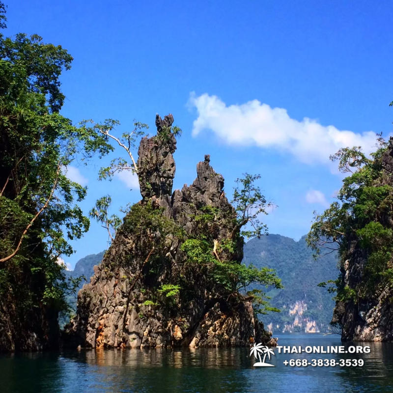 Chao Lan Lake guided trip from Pattaya to Bangkok Thailand photo 24
