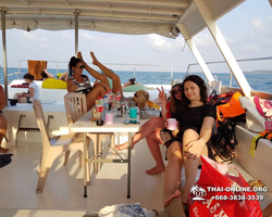 Sea Breeze catamaran cruise in Pattaya Thailand photo 48