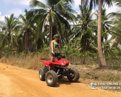 Big ATV Rides extreme excursion in Pattaya Thailand photo 155