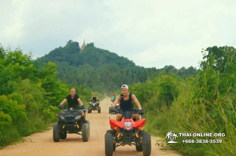 Big ATV Rides extreme excursion in Pattaya Thailand photo 98