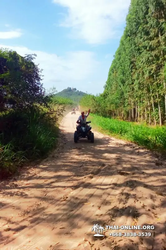 Big ATV Rides extreme excursion in Pattaya Thailand photo 45