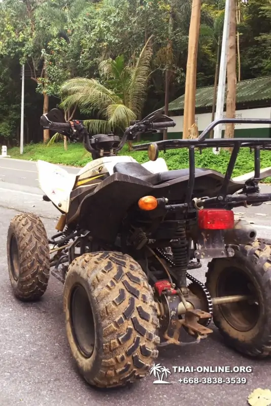 Big ATV Rides extreme excursion in Pattaya Thailand photo 15