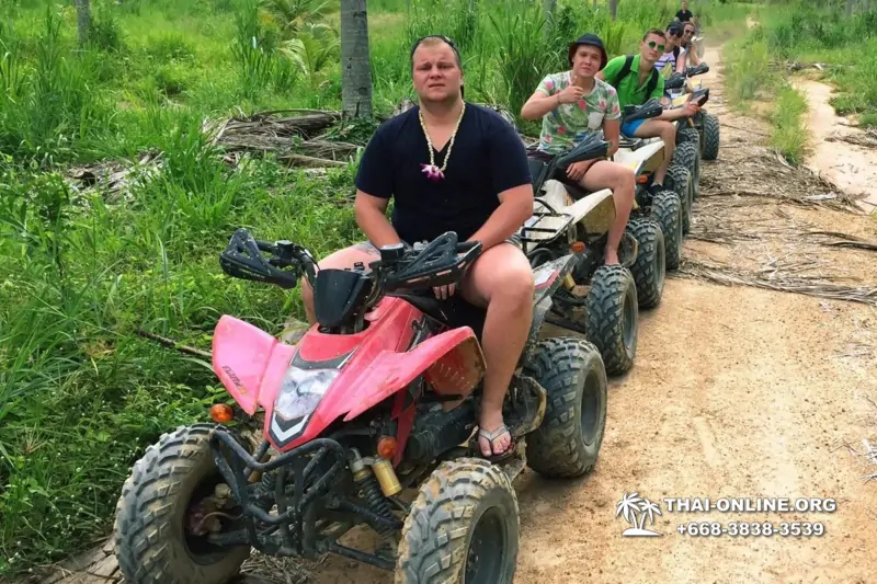 Big ATV Rides extreme excursion in Pattaya Thailand photo 129