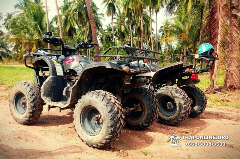 ATV safari in Pattaya Thailand photo 8