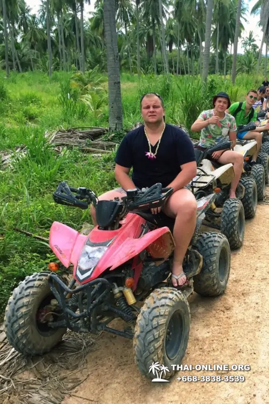 Big ATV Rides extreme excursion in Pattaya Thailand photo 18